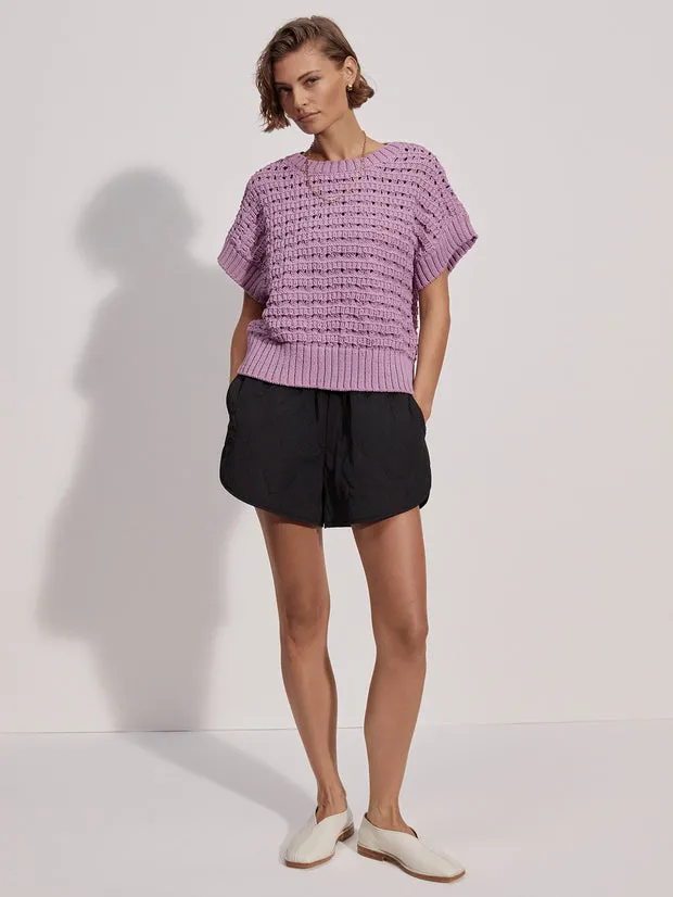 Varley Fillmore Knit Smoky Grape