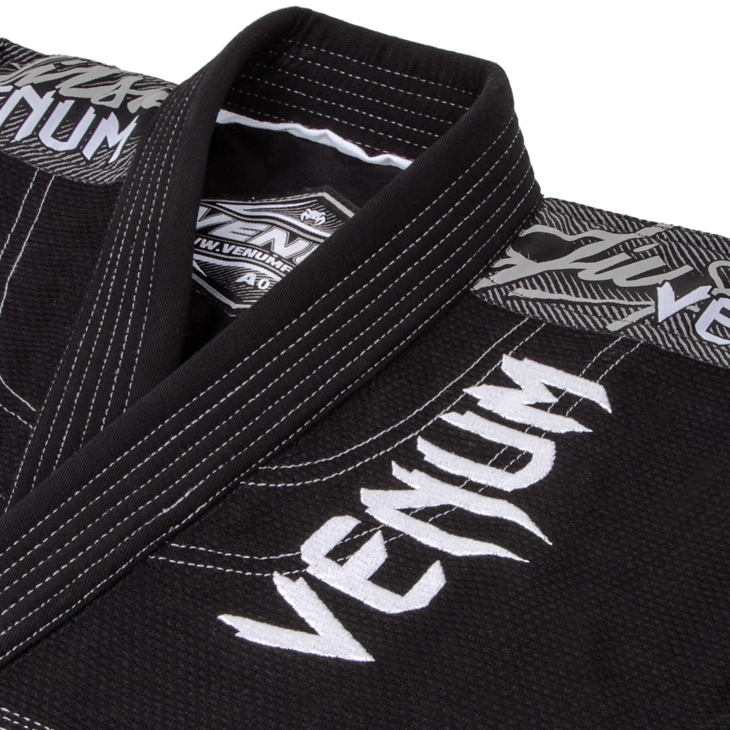 Venum Challenger 3.0 BJJ GI - Black/Grey