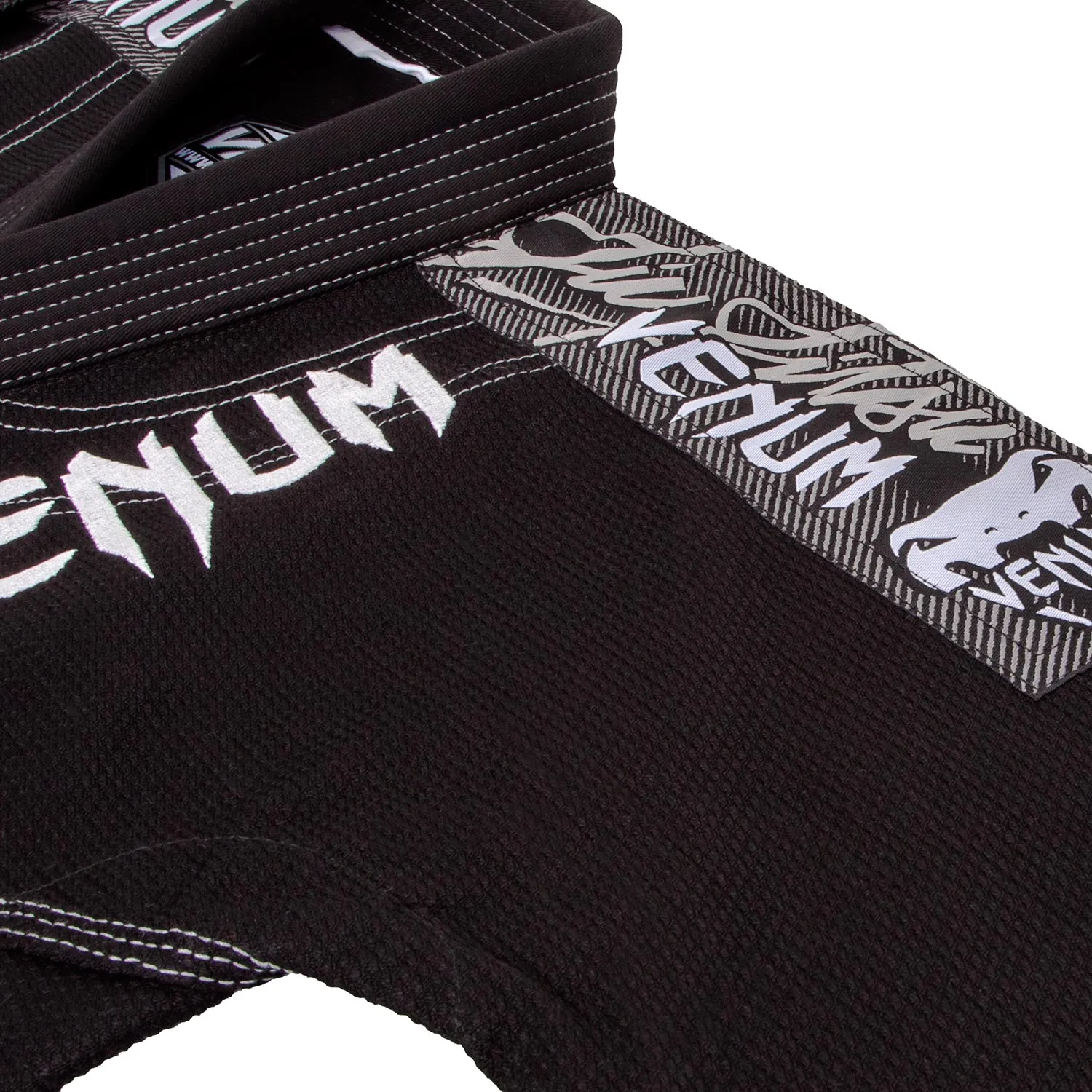 Venum Challenger 3.0 BJJ GI - Black/Grey