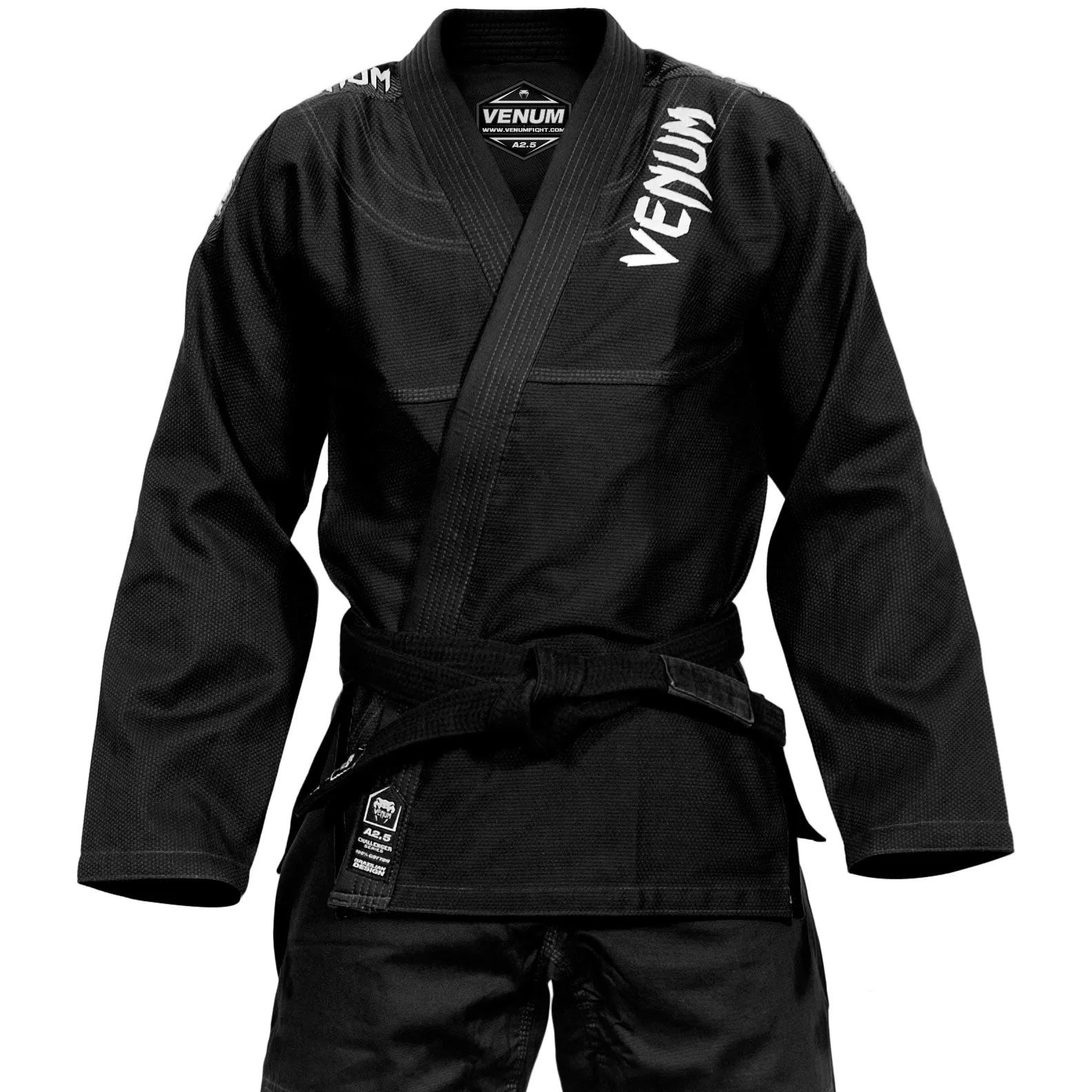 Venum Challenger 3.0 BJJ GI - Black/Grey