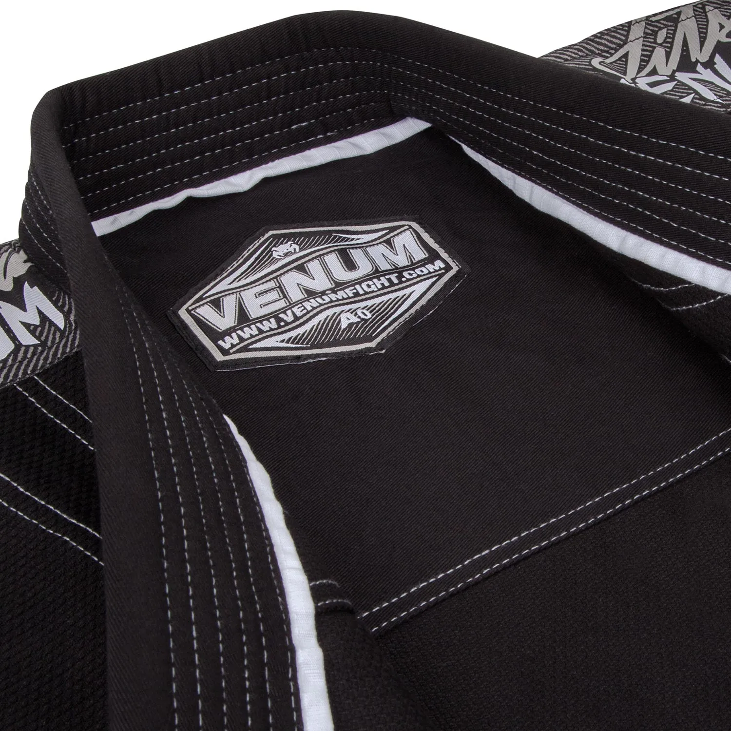 Venum Challenger 3.0 BJJ GI - Black/Grey