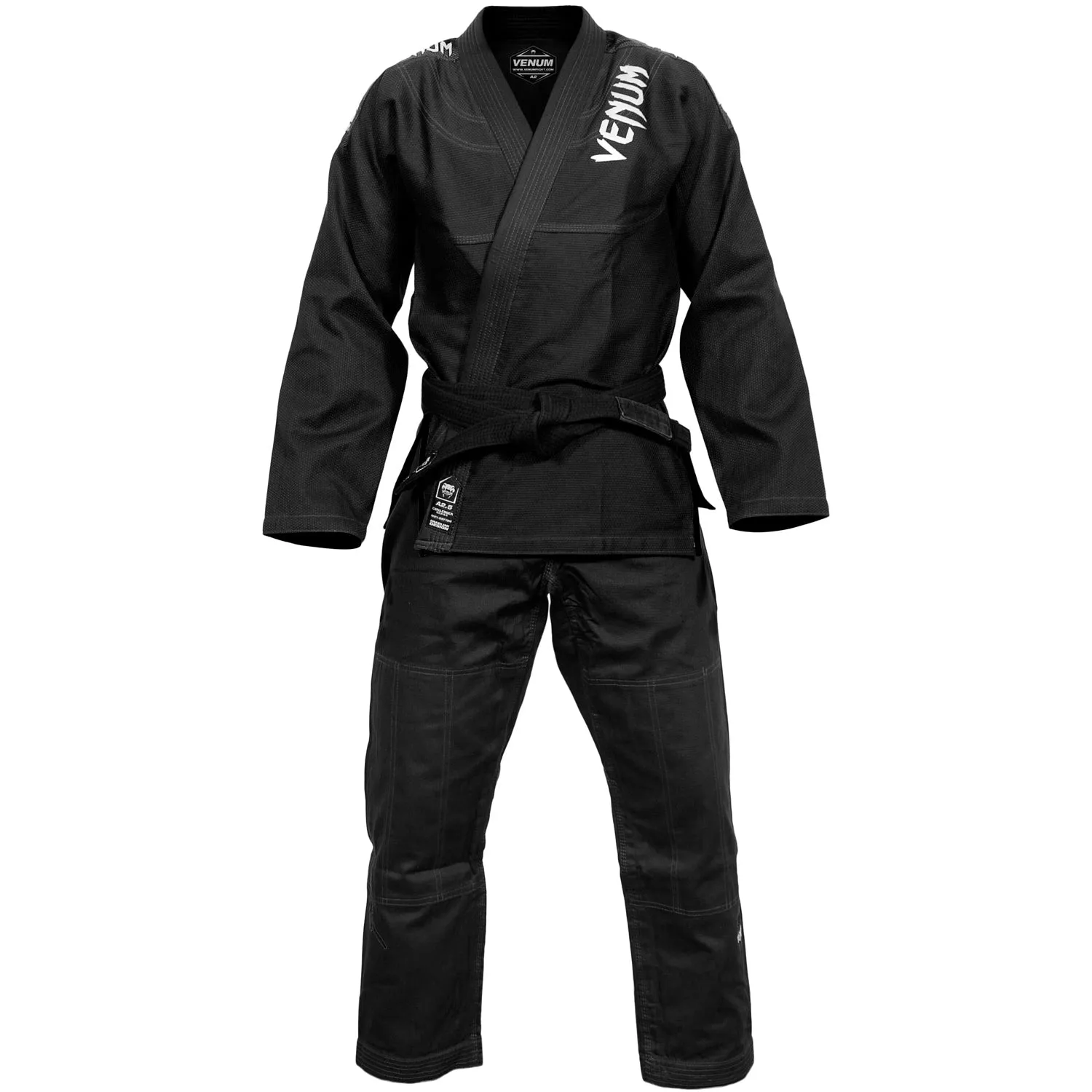 Venum Challenger 3.0 BJJ GI - Black/Grey