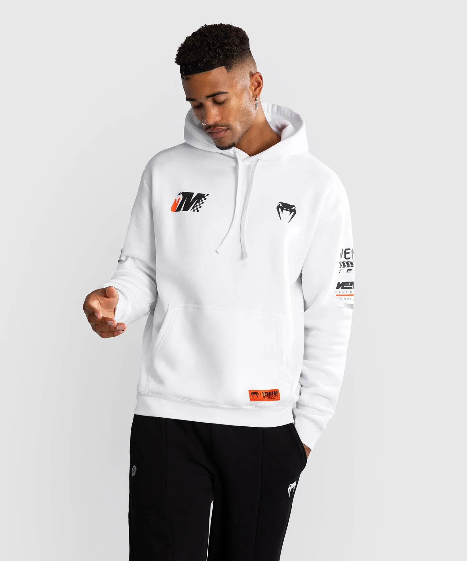 Venum Motorsport Hoodie - Snow White