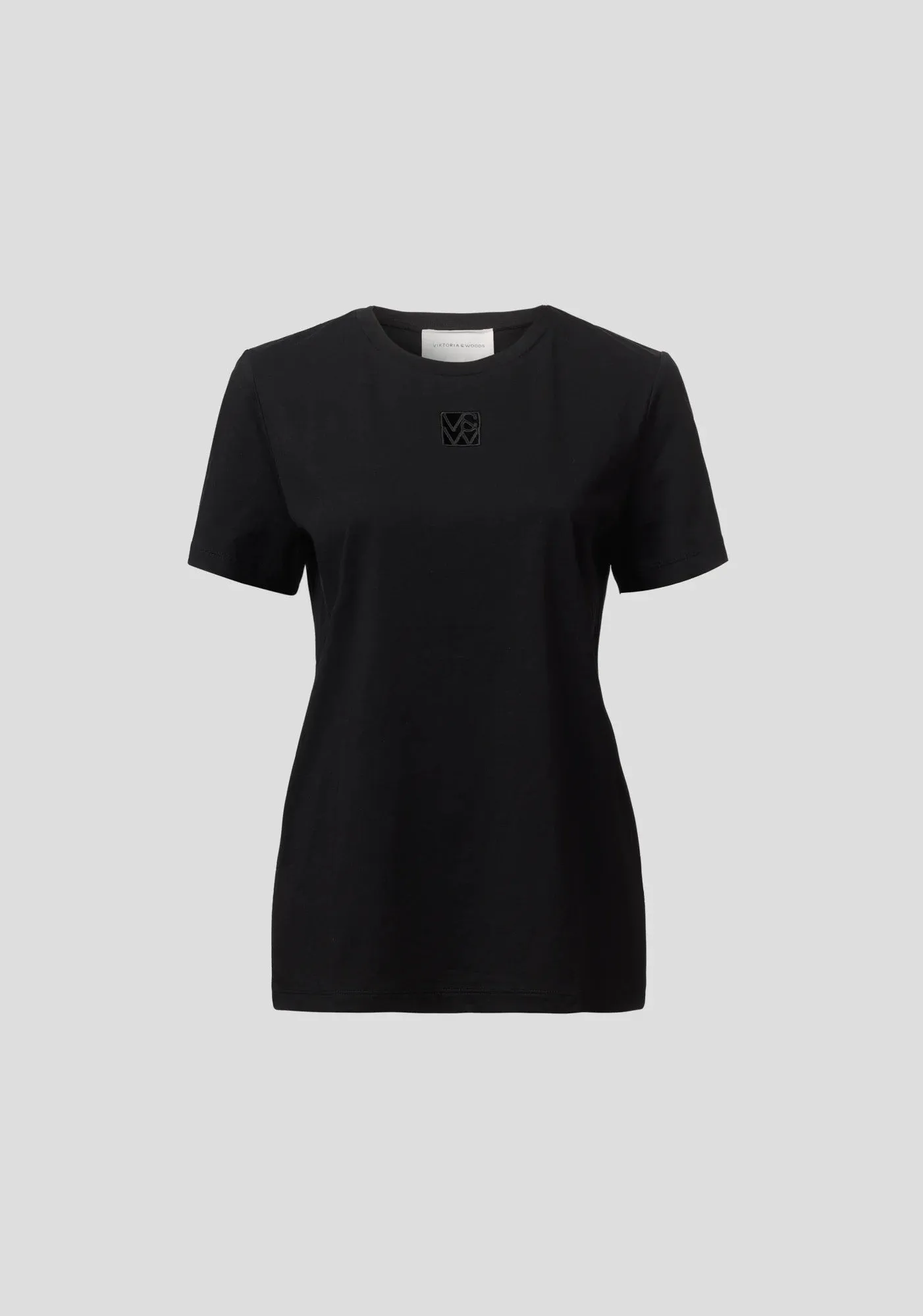 Viktoria & Woods Cut Out Tee - Black