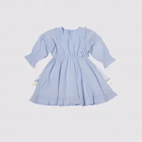 Vintage Tassel - Baby Blue Dress