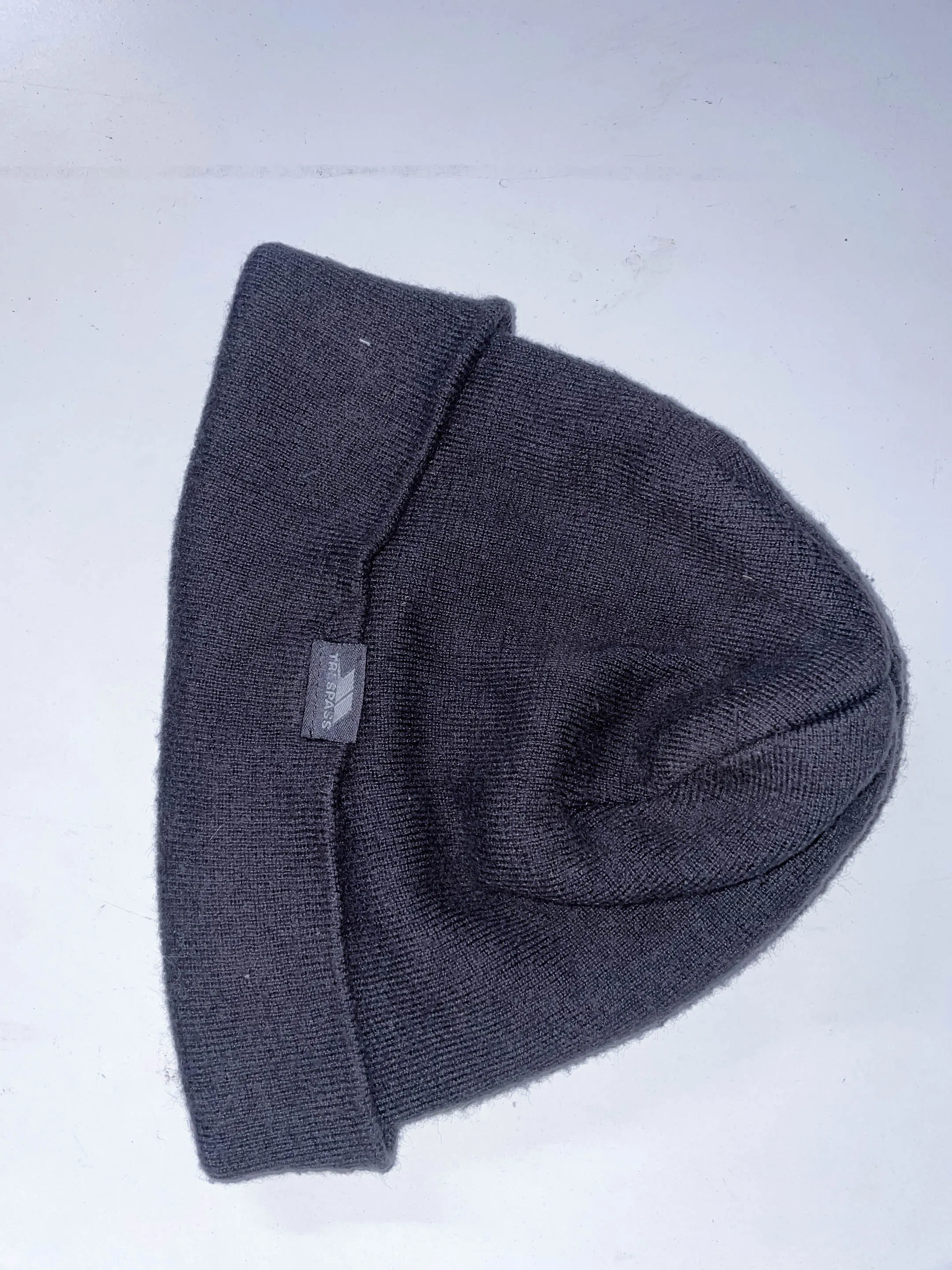 Vintage Trespass grey beanie hat