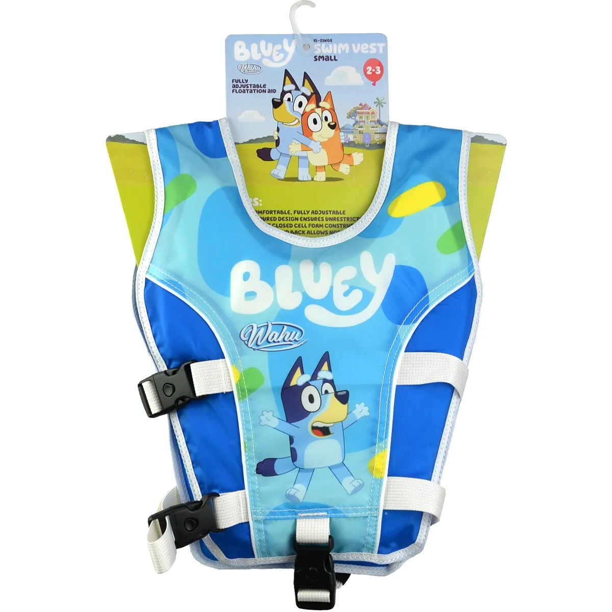 Wahu Bluey Swim Vest - Small / Medium