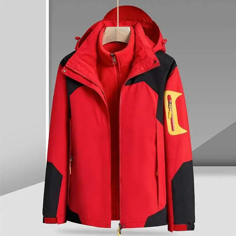 Waterproof Jacket Three-in-one