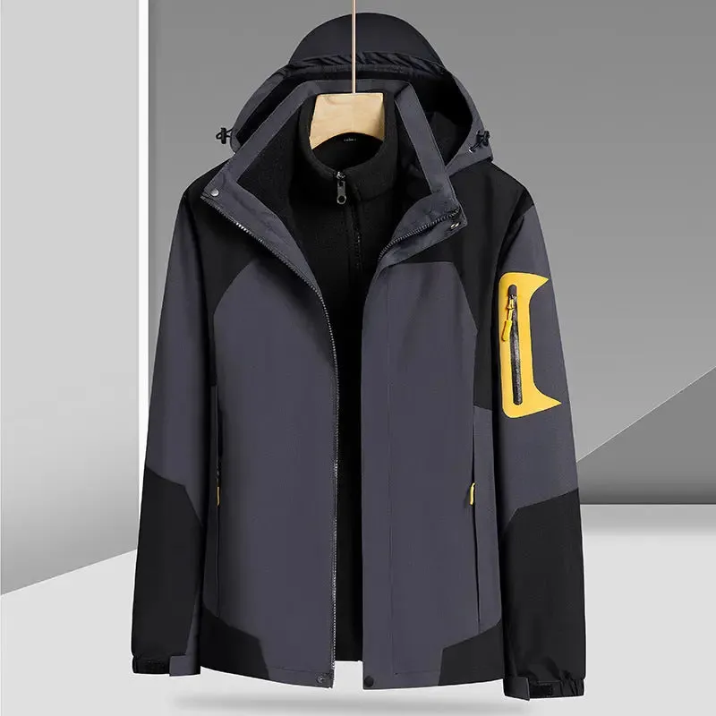 Waterproof Jacket Three-in-one