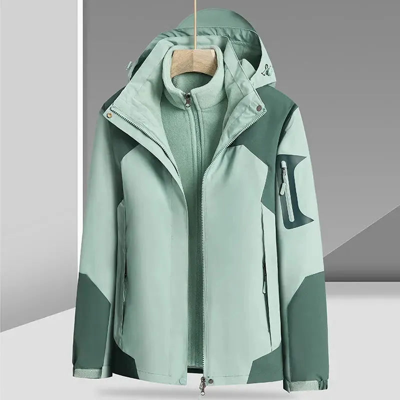 Waterproof Jacket Three-in-one