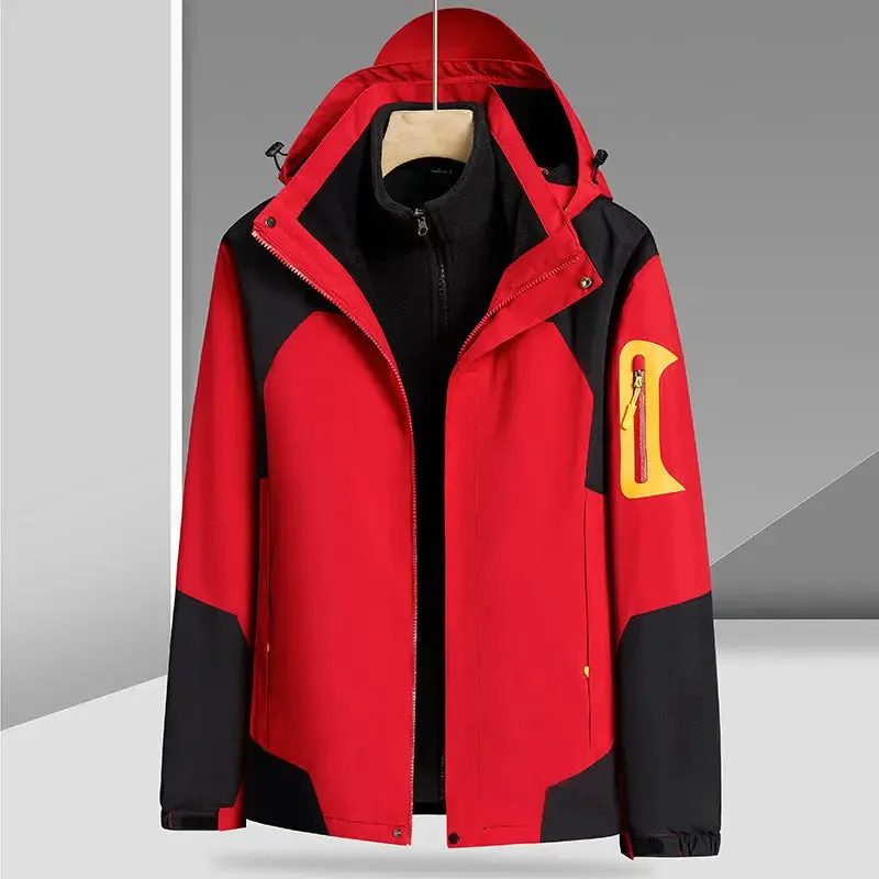 Waterproof Jacket Three-in-one