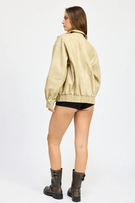 Willow Bomber Jacket