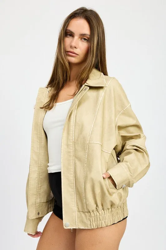 Willow Bomber Jacket