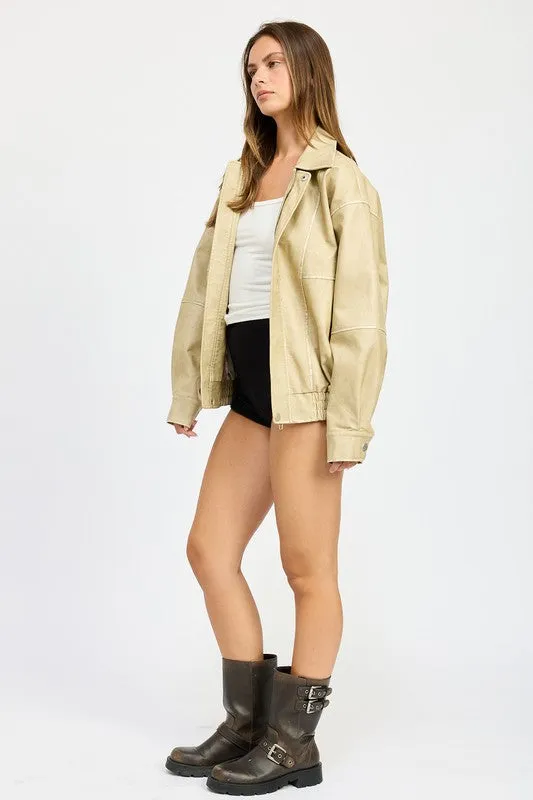 Willow Bomber Jacket