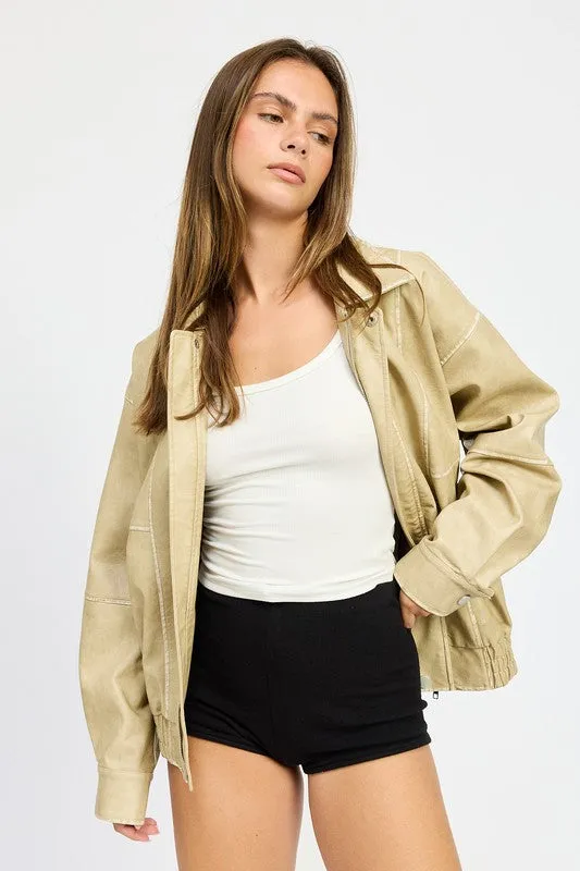 Willow Bomber Jacket