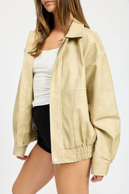 Willow Bomber Jacket