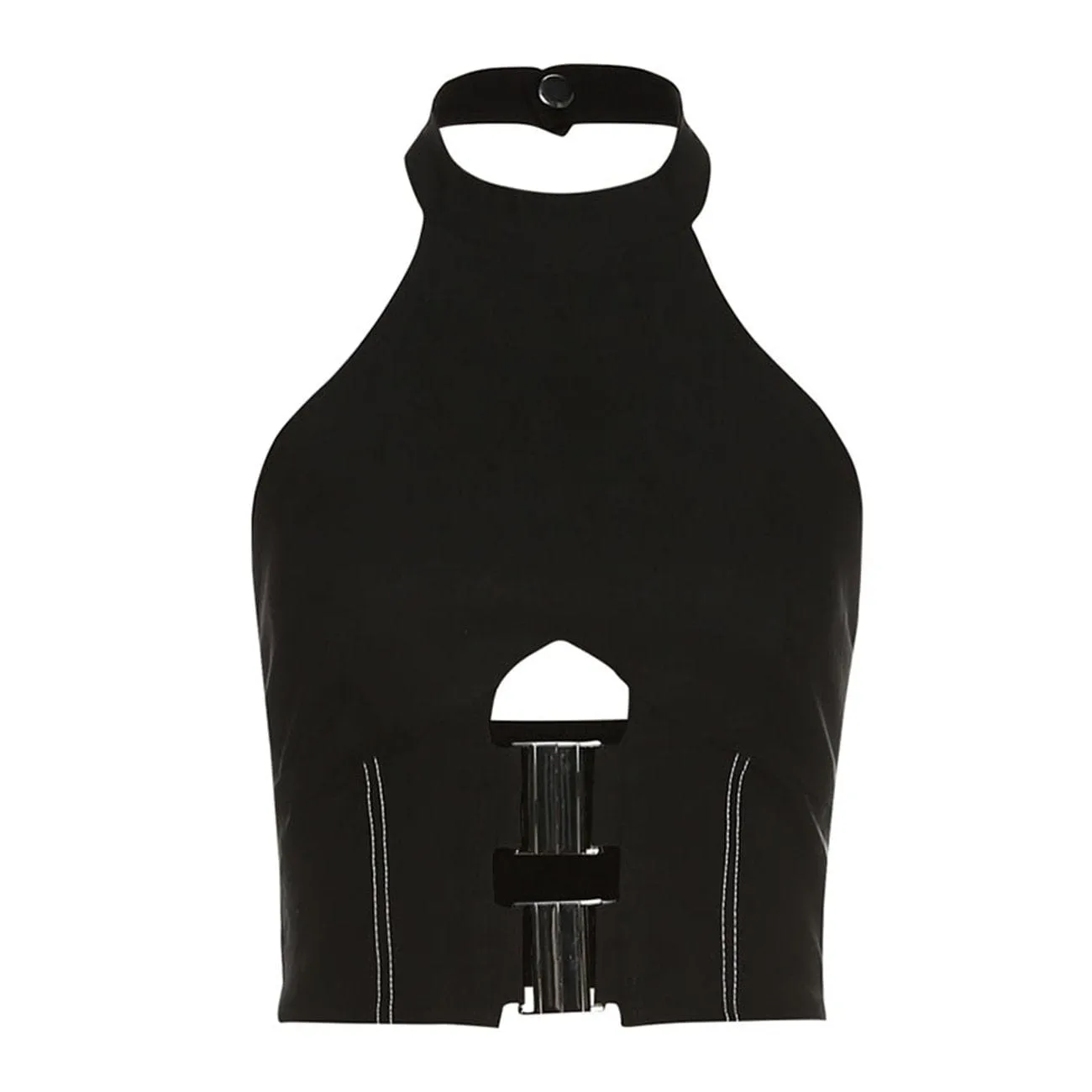 WLS Personality Halter Strap Vest