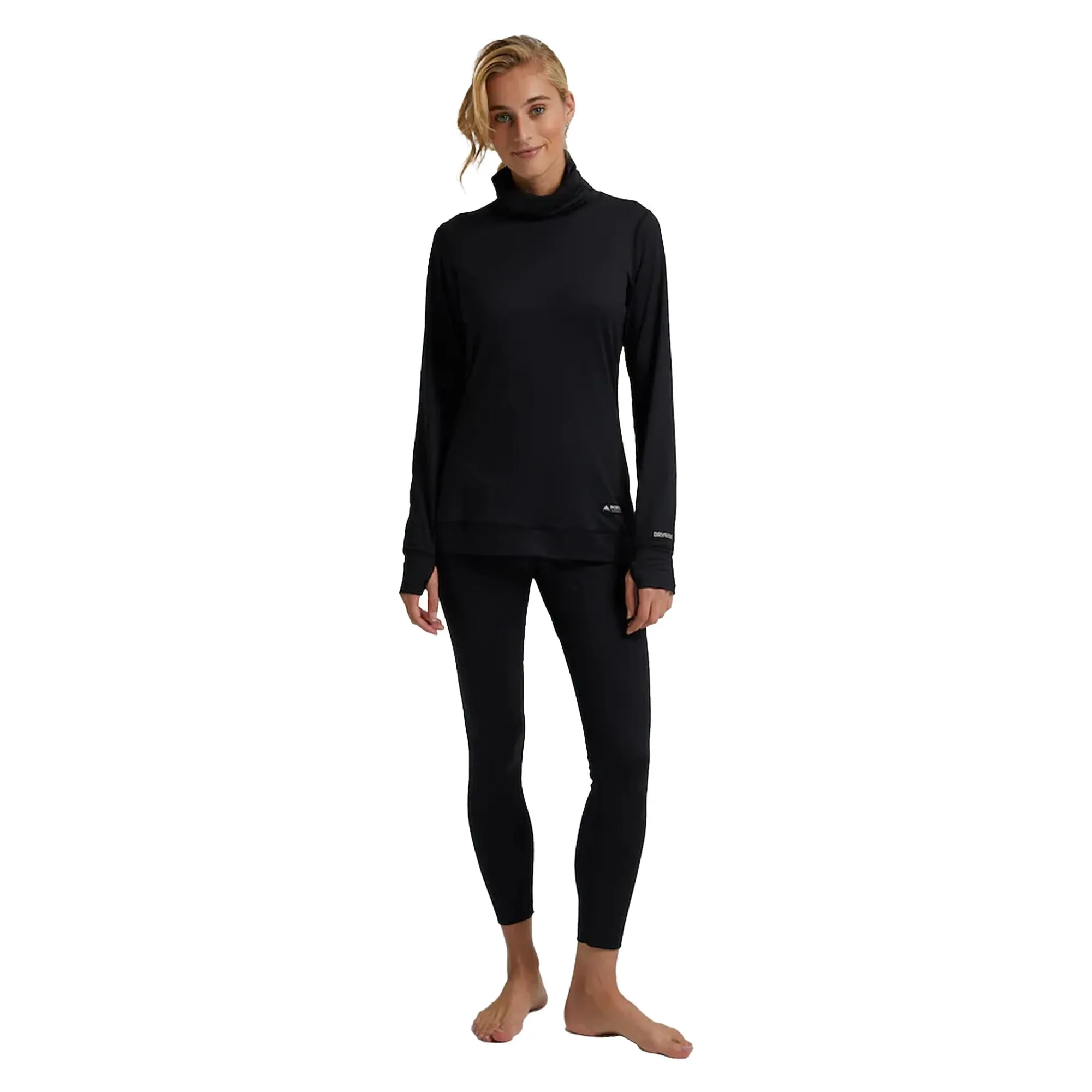 Women's Burton Midweight Base Layer Long Neck Shirt