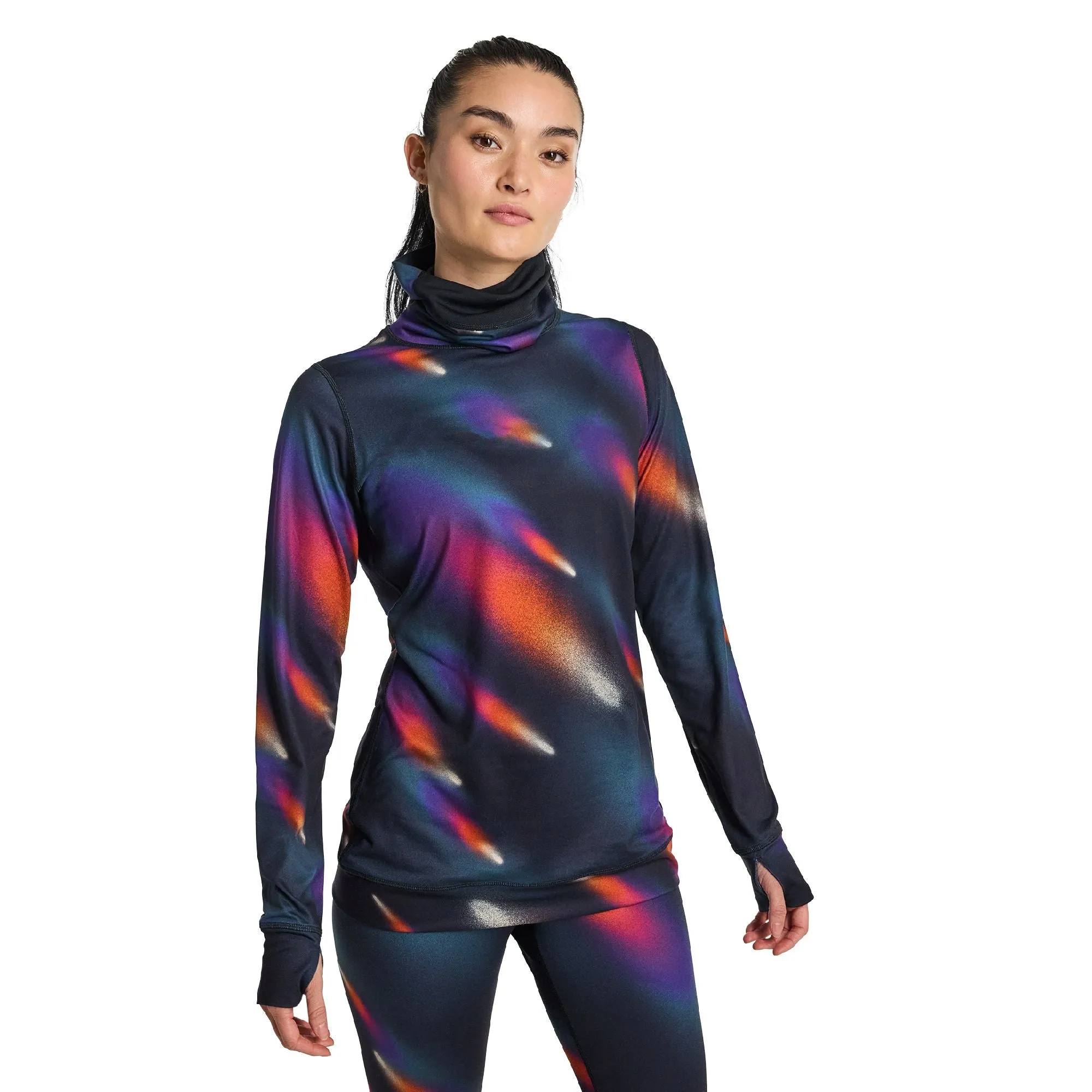 Women's Burton Midweight Base Layer Long Neck Shirt