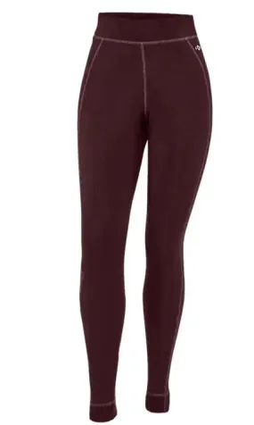 Women's Force Heavyweight Synthetic-Wool Blend Fleece Base Layer Pant