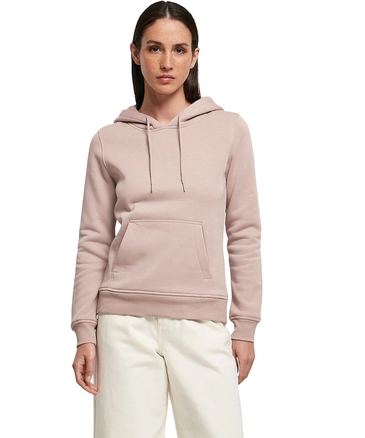 Womens heavy hoodie | Heather Grey