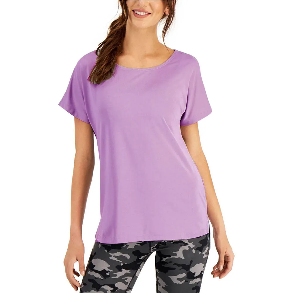 Women's Lightweight Techy T-Shirt,Light Purple