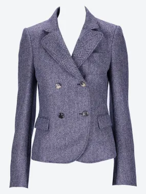 Wool tailored jacket