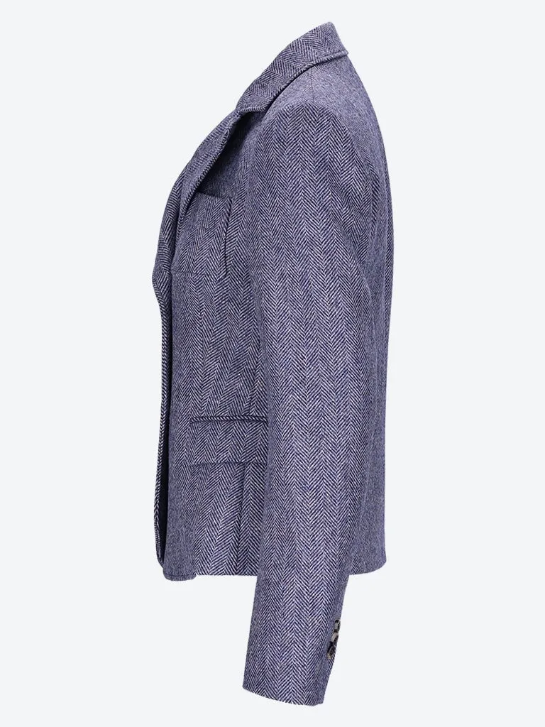 Wool tailored jacket