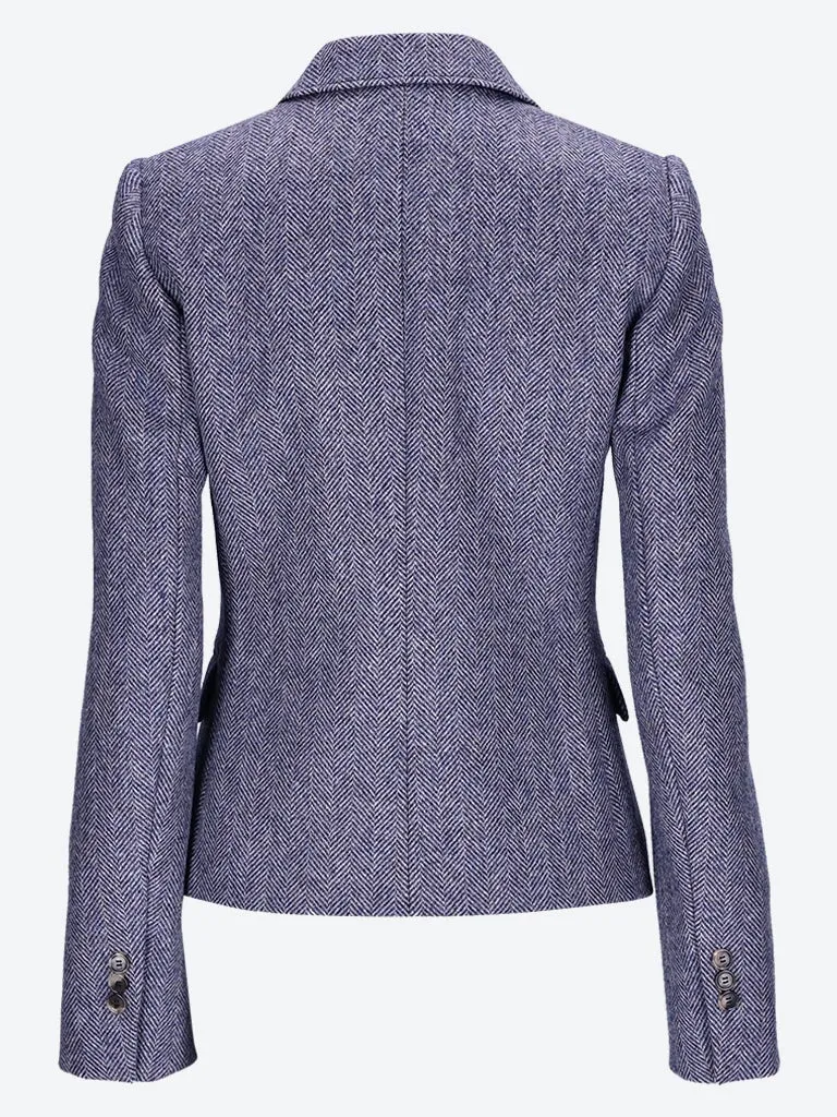 Wool tailored jacket