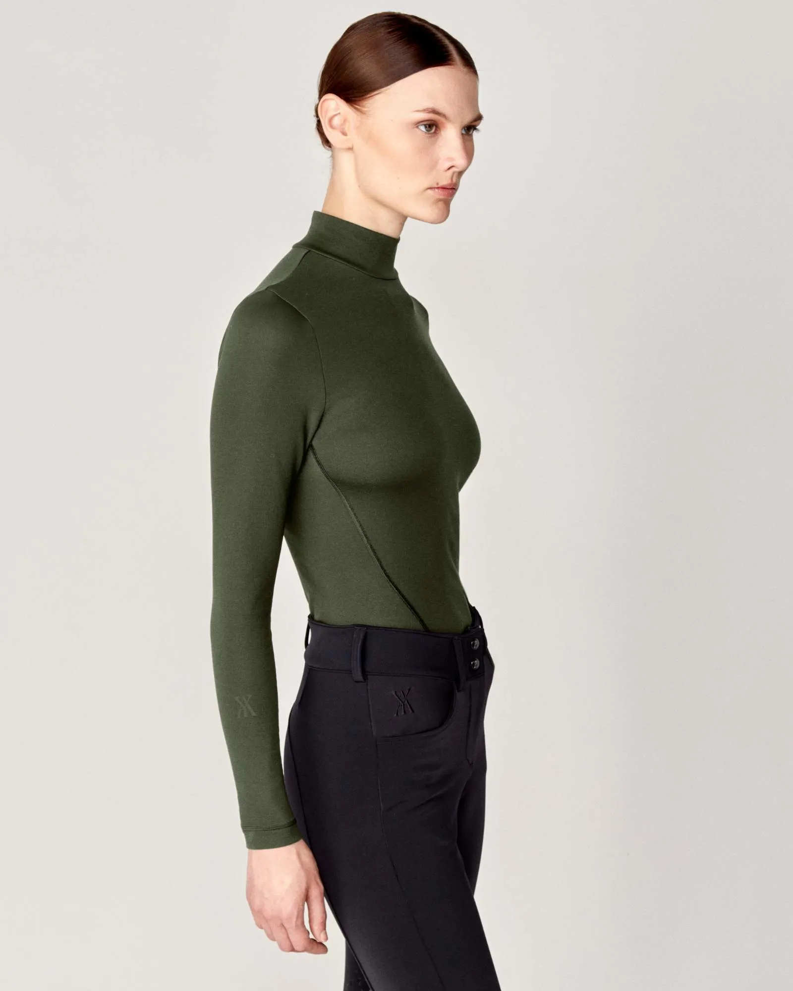 WoolTech Base Layer Green