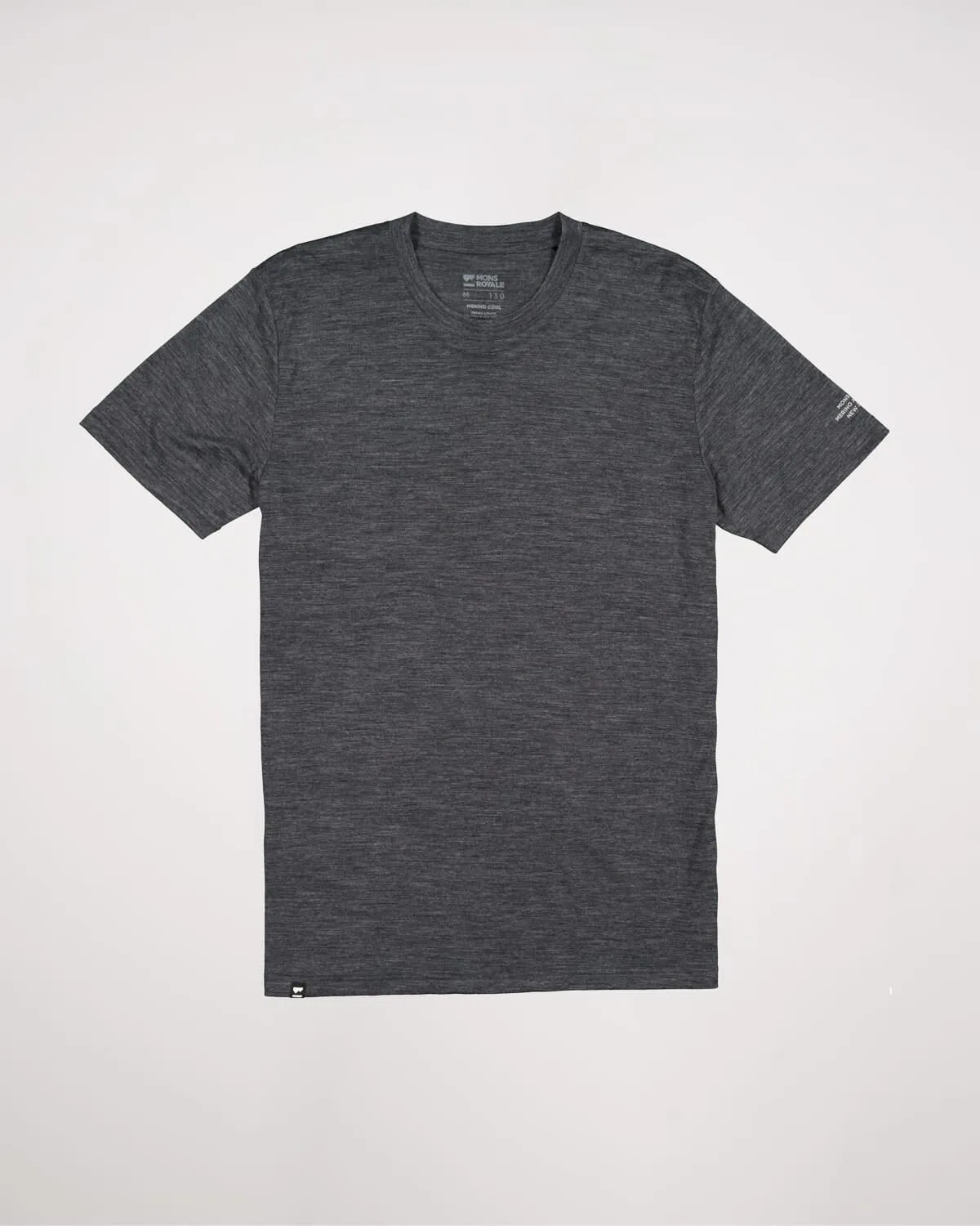 Zephyr Merino Tencel™ T-Shirt - Smoke