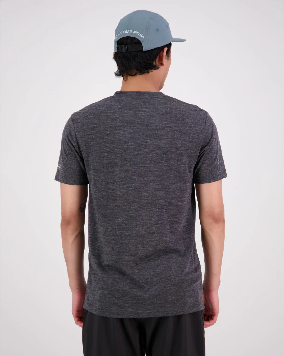 Zephyr Merino Tencel™ T-Shirt - Smoke